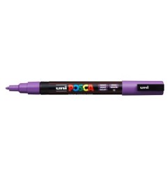 UNI POSCA PC3M VIOLA/12 6PZ.
