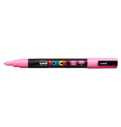 UNI POSCA PC3M ROSA/13 6PZ.