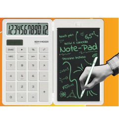 CALCOLATRICE KIN 12C + LAVAGNETTA LCD NDS-2101