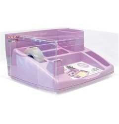 Arda desk organizer Oliver Keep Colour Pastel lilla