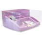Arda desk organizer Oliver Keep Colour Pastel lilla con nastro adesivo 4121PVI