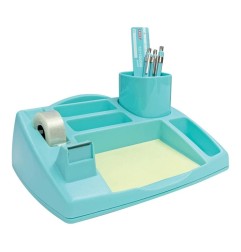 Arda desk organizer Oliver Keep Colour Pastel azzurro