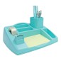 Arda desk organizer Oliver Keep Colour Pastel azzurro con nastro adesivo 4121PBL Arda desk organizer Oliver Keep Colour Pastel azzurro con nastro adesivo 4121PBL