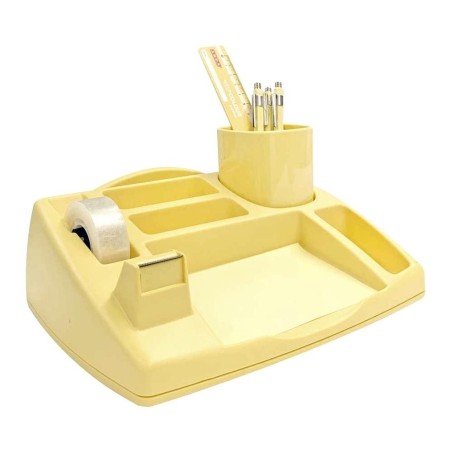 Arda desk organizer Oliver Keep Colour Pastel giallo