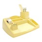 Arda desk organizer Oliver Keep Colour Pastel giallo con nastro adesivo 4121PG