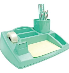 Arda desk organizer Oliver Keep Colour Pastel verde