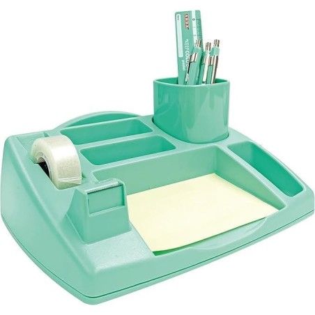 Arda desk organizer Oliver Keep Colour Pastel verde