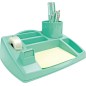 Arda desk organizer Oliver Keep Colour Pastel verde con nastro adesivo 4121PV Arda desk organizer Oliver Keep Colour Pastel verde con nastro adesivo 4121PV