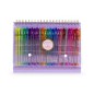 Seven SKETCHBOOK WITH 25 GEL PENS HELLO GORGEOUS TRI-COASTAL P&P M 30750TJ-32864 Seven SKETCHBOOK WITH 25 GEL PENS HELLO GORGEOUS TRI-COASTAL P&P M 30750TJ-32864
