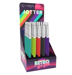 EXPO 20 SFERE PARKER JOTTER RETROWAVE COL.ASS.2186316