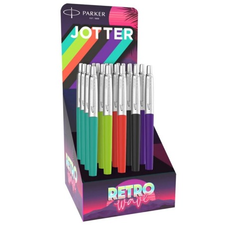 EXPO 20 SFERE PARKER JOTTER RETROWAVE COL.ASS.2186316