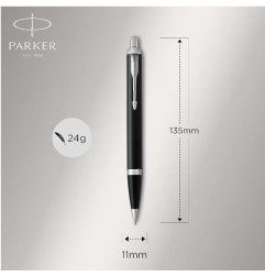 Parker Gift Set IM CT Black Stilo+Sfera 2214457