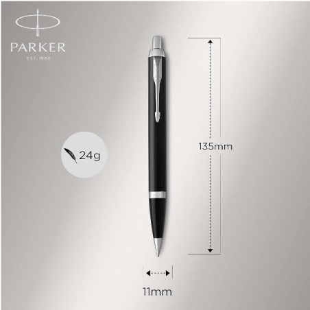Parker Gift Set IM CT Black Stilo+Sfera 2214457