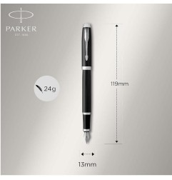 Parker Gift Set IM CT Black Stilo+Sfera 2214457