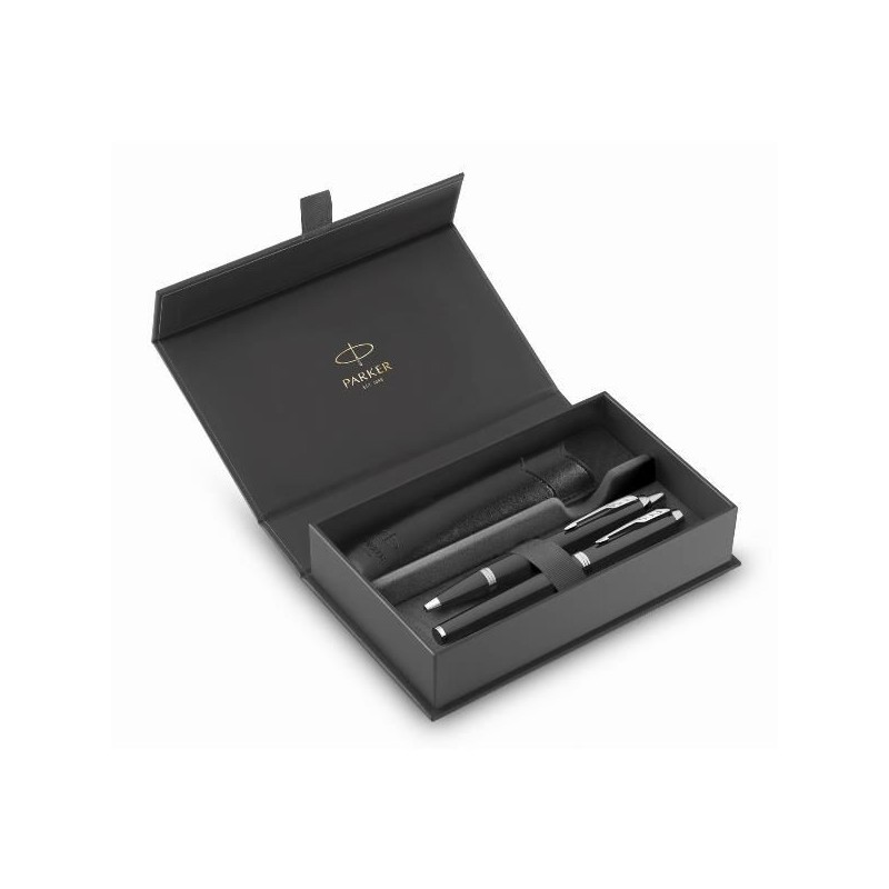 Parker Gift Set IM CT Black Stilo+Sfera 2214457 Parker Gift Set IM CT Black Stilo+Sfera 2214457