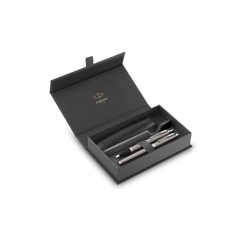 Parker Gift Set IM CT Stainless Stilo+Sfera 2214458