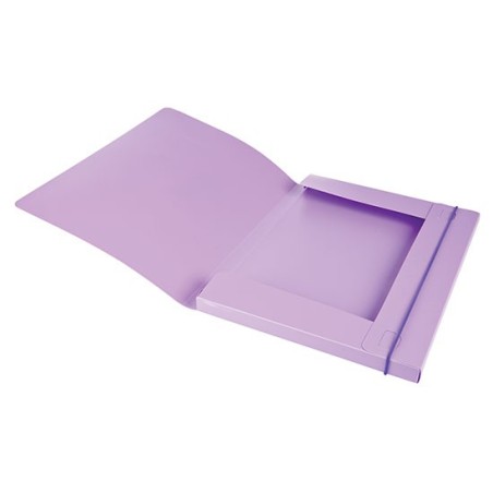CARTELLA PORTADOC. PLP C/ELAST. PASTEL A4 D.1,8 01/275P