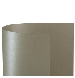 FAVINI 10 fogli Carta special event metalizzata colore Sabbia A4 250 gr A69N174