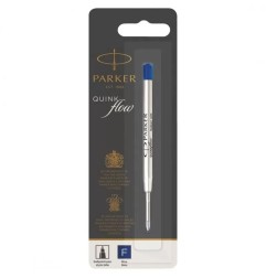 Ricarica Parker Refill sfera standard blu fine QuinkFlow 1950368