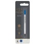 Refill Roller Parker Quink - Punta Fine 0,5 mm - Inchiostro Blu 1950279 Refill Roller Parker Quink - Punta Fine 0,5 mm - Inchiostro Blu 1950279