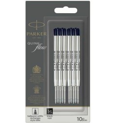 Ricarica Parker Refill sfera standard nero media QuinkFlow 2119153