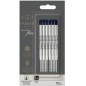 Ricarica Parker Refill sfera standard nero media QuinkFlow 2119153