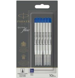 Ricarica Parker Refill sfera standard blu media QuinkFlow 2119154