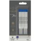 Ricarica Parker Refill sfera standard blu media QuinkFlow 2119154 Ricarica Parker Refill sfera standard blu media QuinkFlow 2119154