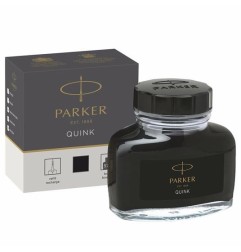 INCHIOSTRO STILOGRAFICO PARKER PEN QUINK NERO 57ml 1950375