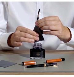 INCHIOSTRO STILOGRAFICO PARKER PEN QUINK NERO 57ml 1950375