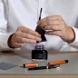 INCHIOSTRO STILOGRAFICO PARKER PEN QUINK NERO 57ml 1950375 INCHIOSTRO STILOGRAFICO PARKER PEN QUINK NERO 57ml 1950375