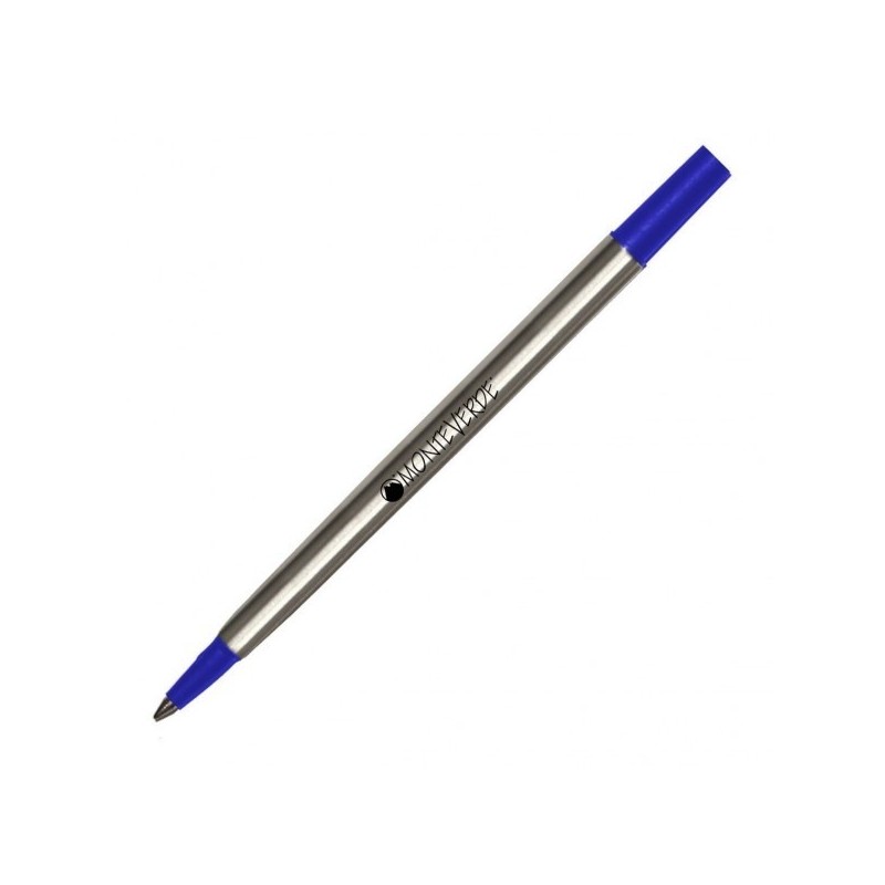 Monteverde refill roller per penne Parker punta fine blu – blister 2 pezzi J231203