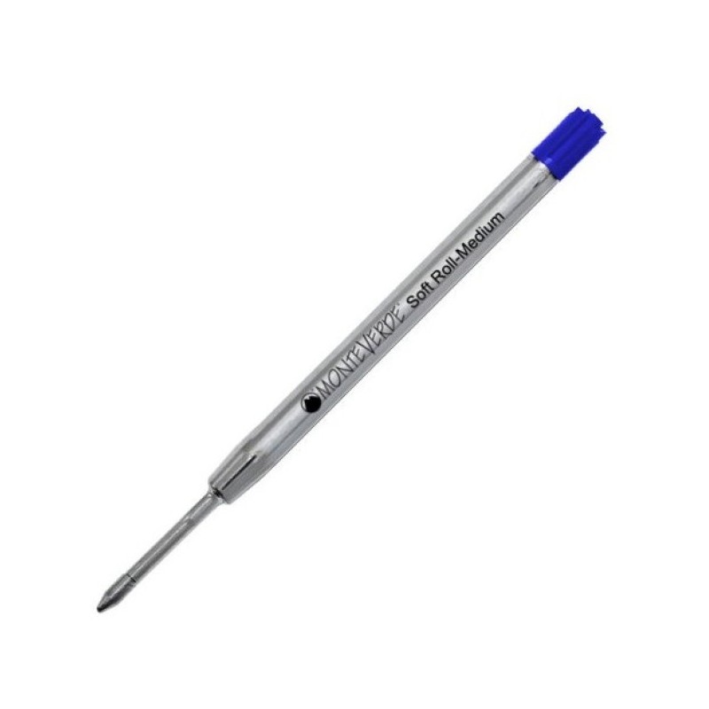 Monteverde refill a sfera per penne Parker punta media blu – blister 2 pezzi J221303 Monteverde refill a sfera per penne Parker punta media blu – blister 2 pezzi J221303