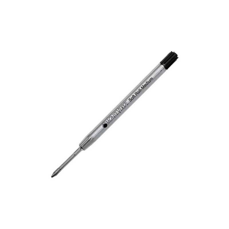 Monteverde refill a sfera per penne Parker punta media nero – blister 2 pezzi J221301