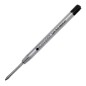 Monteverde refill a sfera per penne Parker punta media nero – blister 2 pezzi J221301