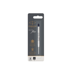 Parker QuinkFlow refill penna a sfera punta media nero tratto 0,7 mm 1950369