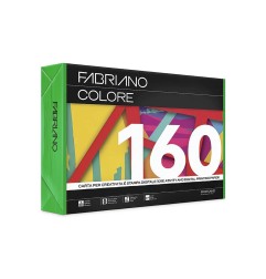 Fabriano Colore carta A4 160 g verde colori forti 250 fogli 74116021