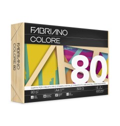 Fabriano Colore carta A4 80 g albicocca 500 fogli 75221297
