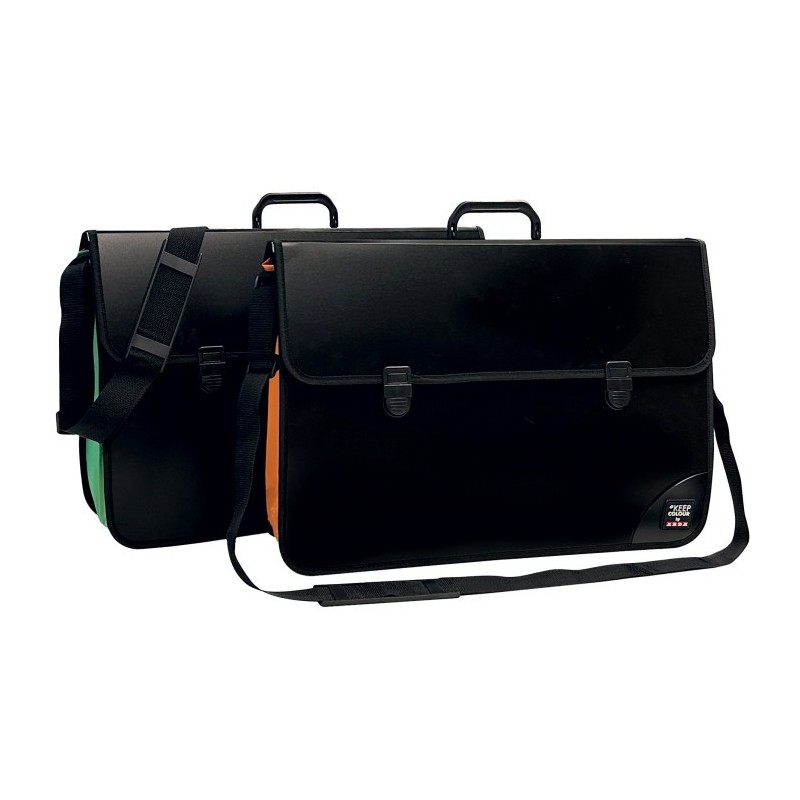 Arda valigetta portadisegni con soffietto 52 x 37 cm Keep Colour Fluo 0256N