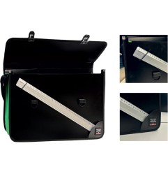 Arda valigetta portadisegni con soffietto 52 x 37 cm Keep Colour Fluo 0256N
