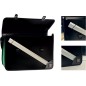 Arda valigetta portadisegni con soffietto 52 x 37 cm Keep Colour Fluo 0256N