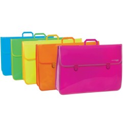 Valigetta portadisegni Arda 52 x 37 cm Keep Colour Fluo