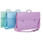 Arda valigetta portadisegni con soffietto 52 x 37 cm Keep Colour Pastel 0287KCP