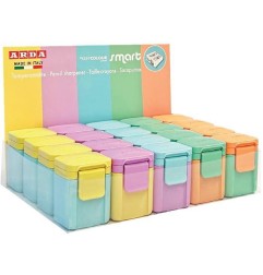 Arda temperamatite Smart Pastel Bicolor 2.0 2 fori 20 pezzi