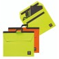 Arda cartella portadisegni in nylon 29 x 37 cm fluo verde e arancio 0224FLU Arda cartella portadisegni in nylon 29 x 37 cm fluo verde e arancio 0224FLU