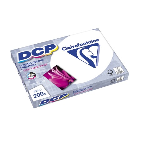 Clairefontaine DCP carta bianca A3 200 g alta risoluzione 250 fogli 1808
