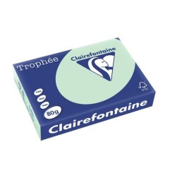 Clairefontaine Trophee carta colorata A4 80 g verde 500 fogli 1975C