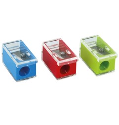 KUM TEMPERAMATITE 1 FORO IN PLASTICA C/CONTENITORE 24pz K1022201