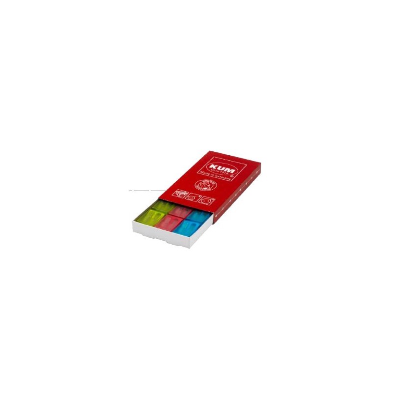 KUM TEMPERAMATITE 2 FORI IN PLASTICA C/CONTENITORE 12pz K3033521