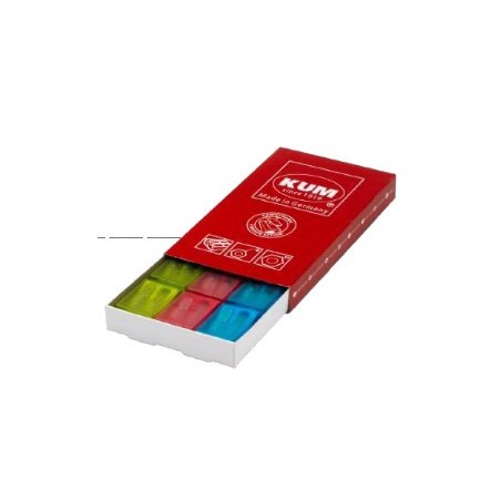 KUM TEMPERAMATITE 2 FORI IN PLASTICA C/CONTENITORE 12pz K3033521